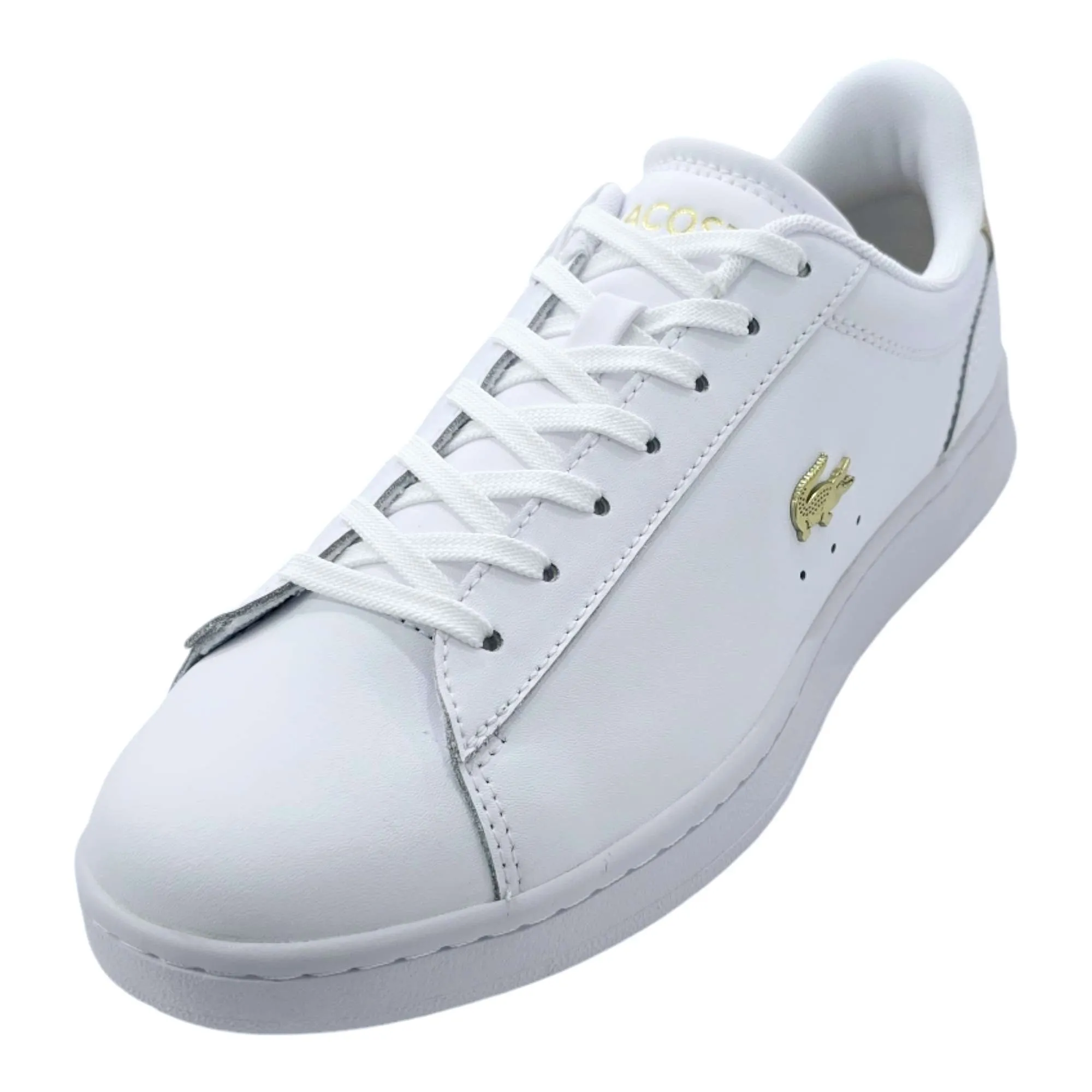 ZAPATILLAS LACOSTE MUJER CARNABY SET 224 BLANCO