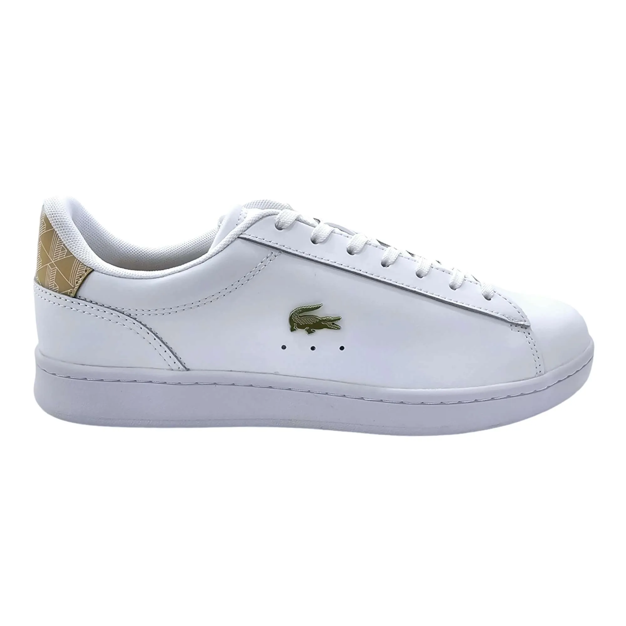 ZAPATILLAS LACOSTE MUJER CARNABY SET 224 BLANCO