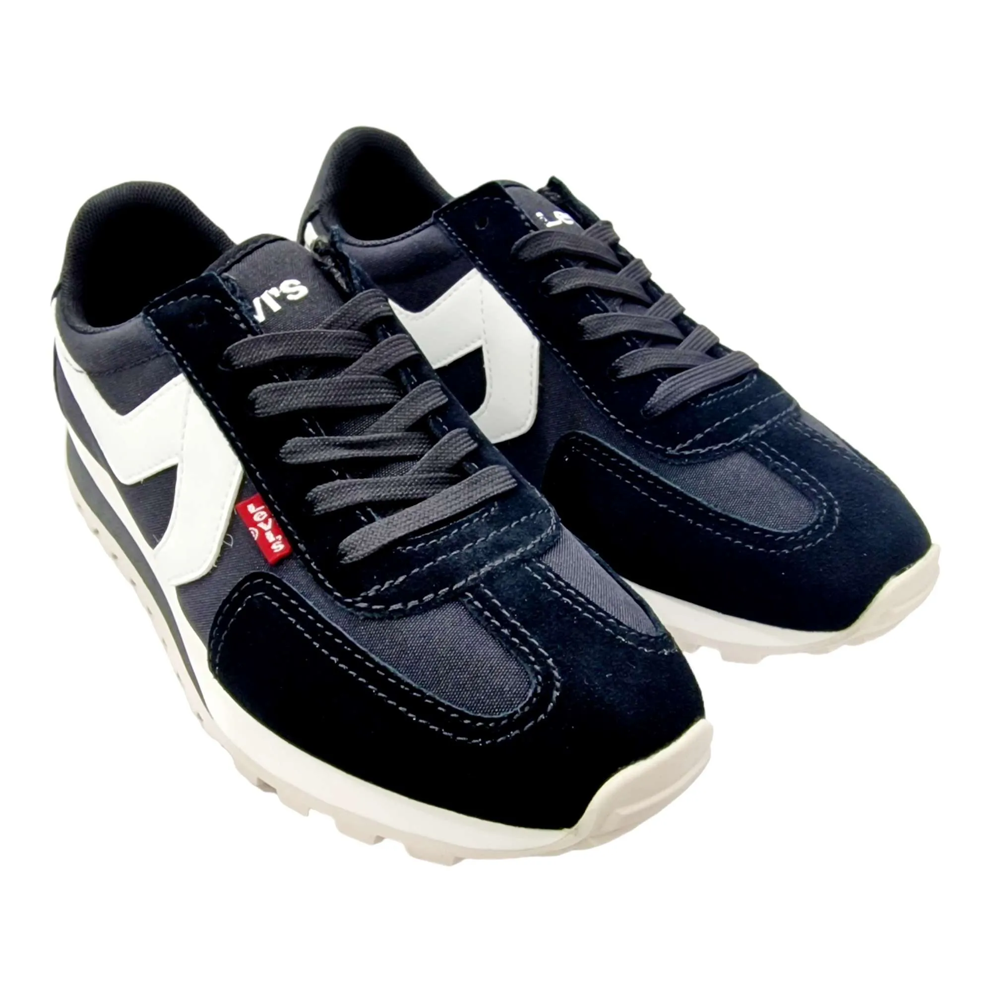 ZAPATILLAS LEVIS MUJER CLÁSICA PASEO NEGRO