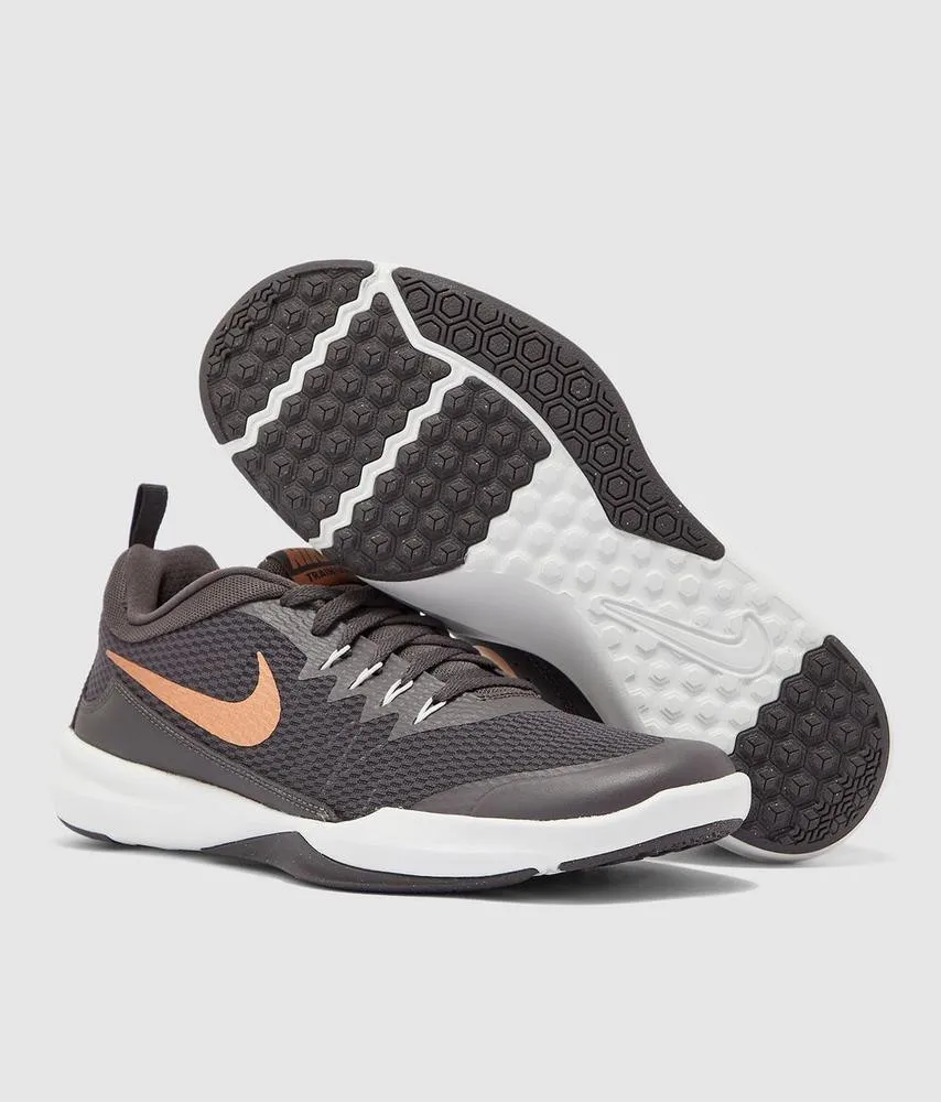 ZAPATILLAS NIKE LEGEND TRAINER GRIS OSCURO BRONCE 924206-008