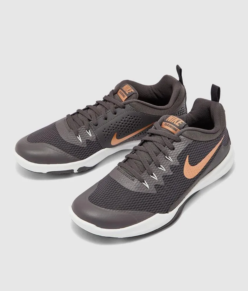 ZAPATILLAS NIKE LEGEND TRAINER GRIS OSCURO BRONCE 924206-008