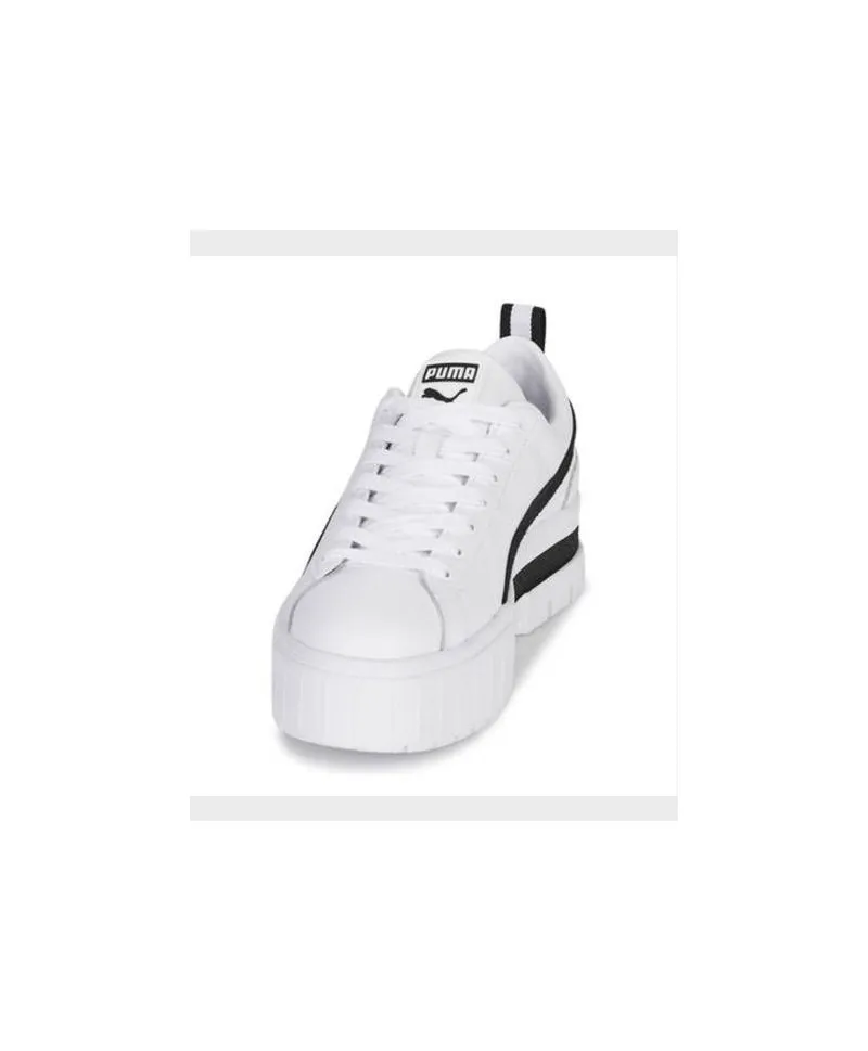 Zapatillas Plataforma PUMA Mayze Blanco Negro