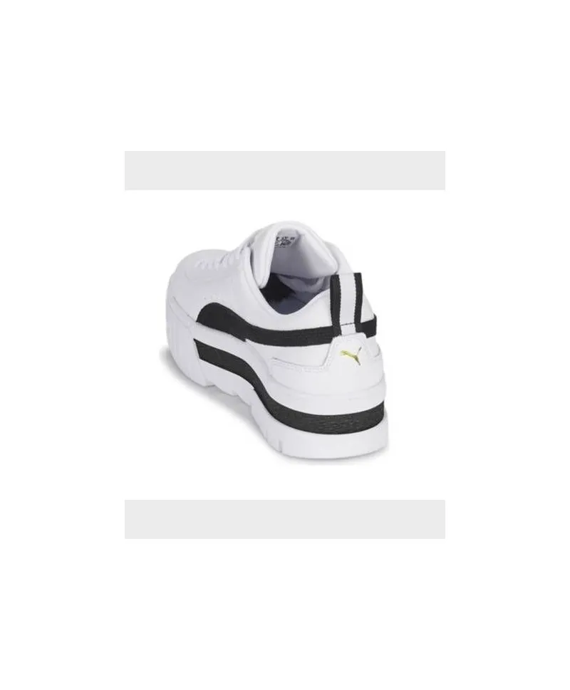 Zapatillas Plataforma PUMA Mayze Blanco Negro