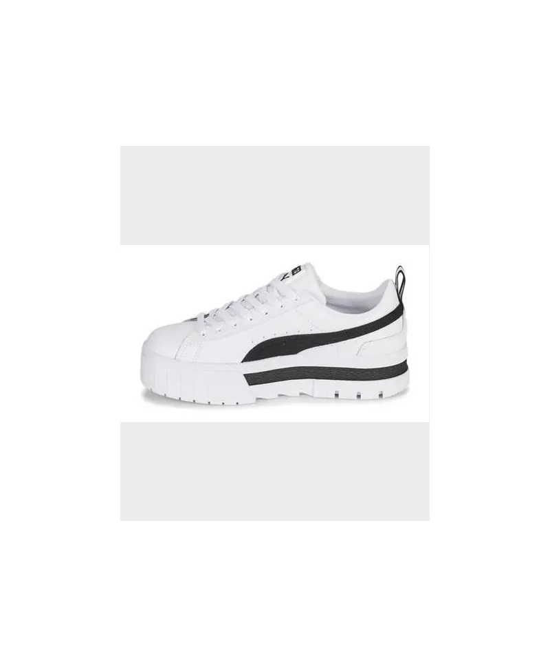 Zapatillas Plataforma PUMA Mayze Blanco Negro