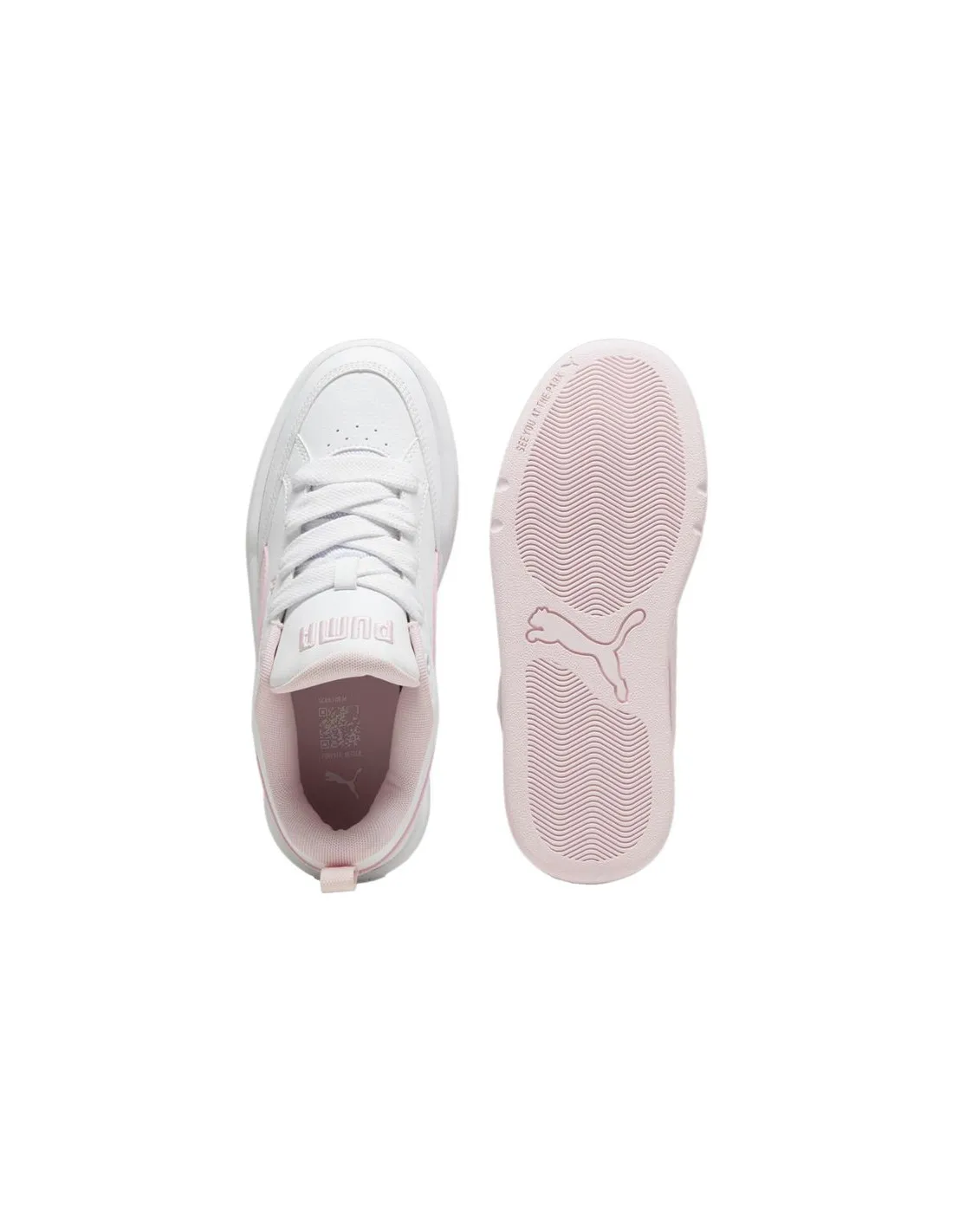 Zapatillas Puma Park Lifestyle Blanco Mujer