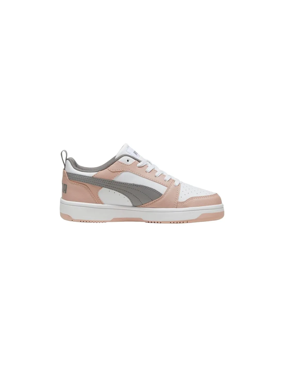 Zapatillas Puma Rebound v6 Low Blanco Mujer