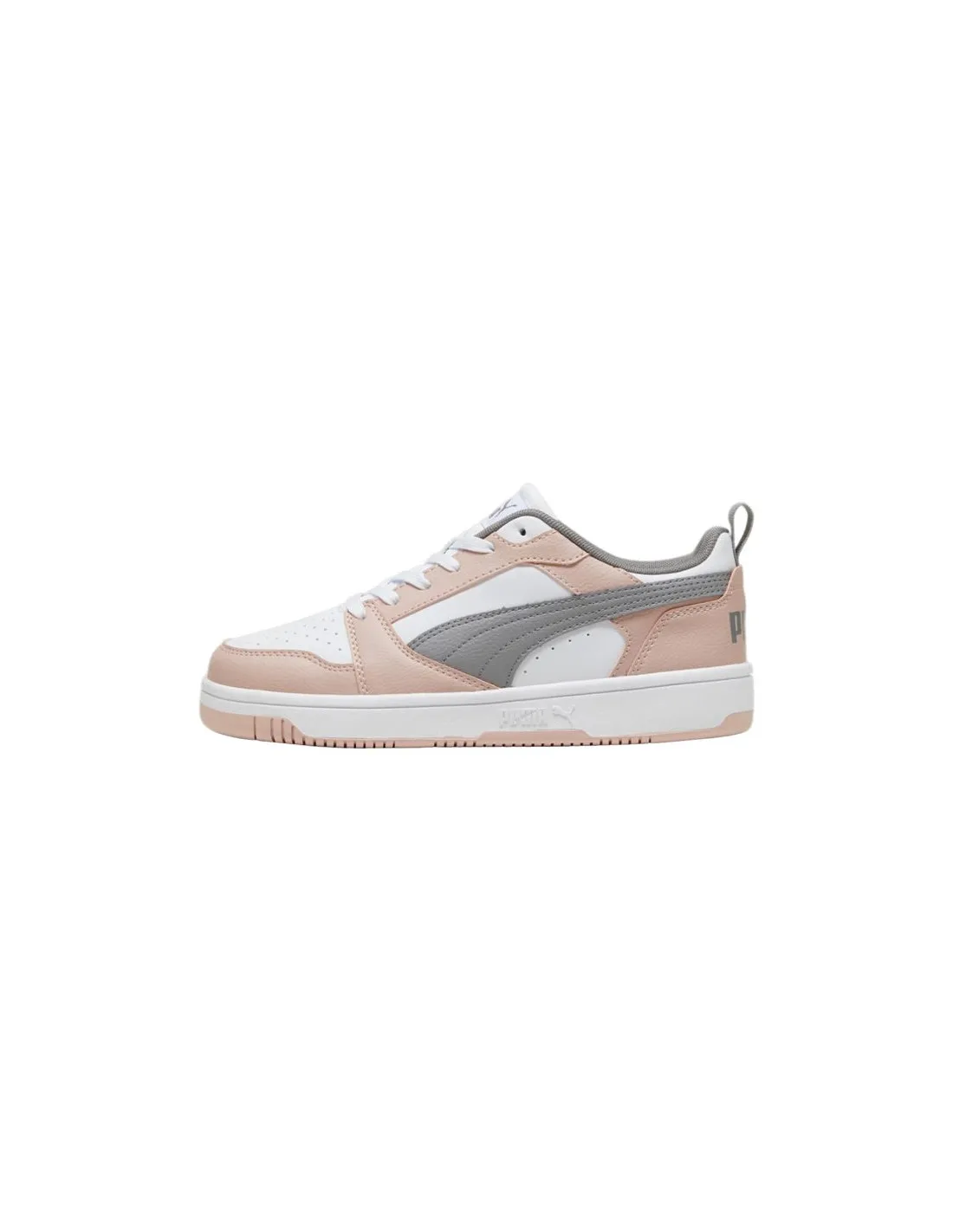 Zapatillas Puma Rebound v6 Low Blanco Mujer