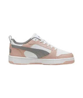 Zapatillas Puma Rebound v6 Low Blanco Mujer