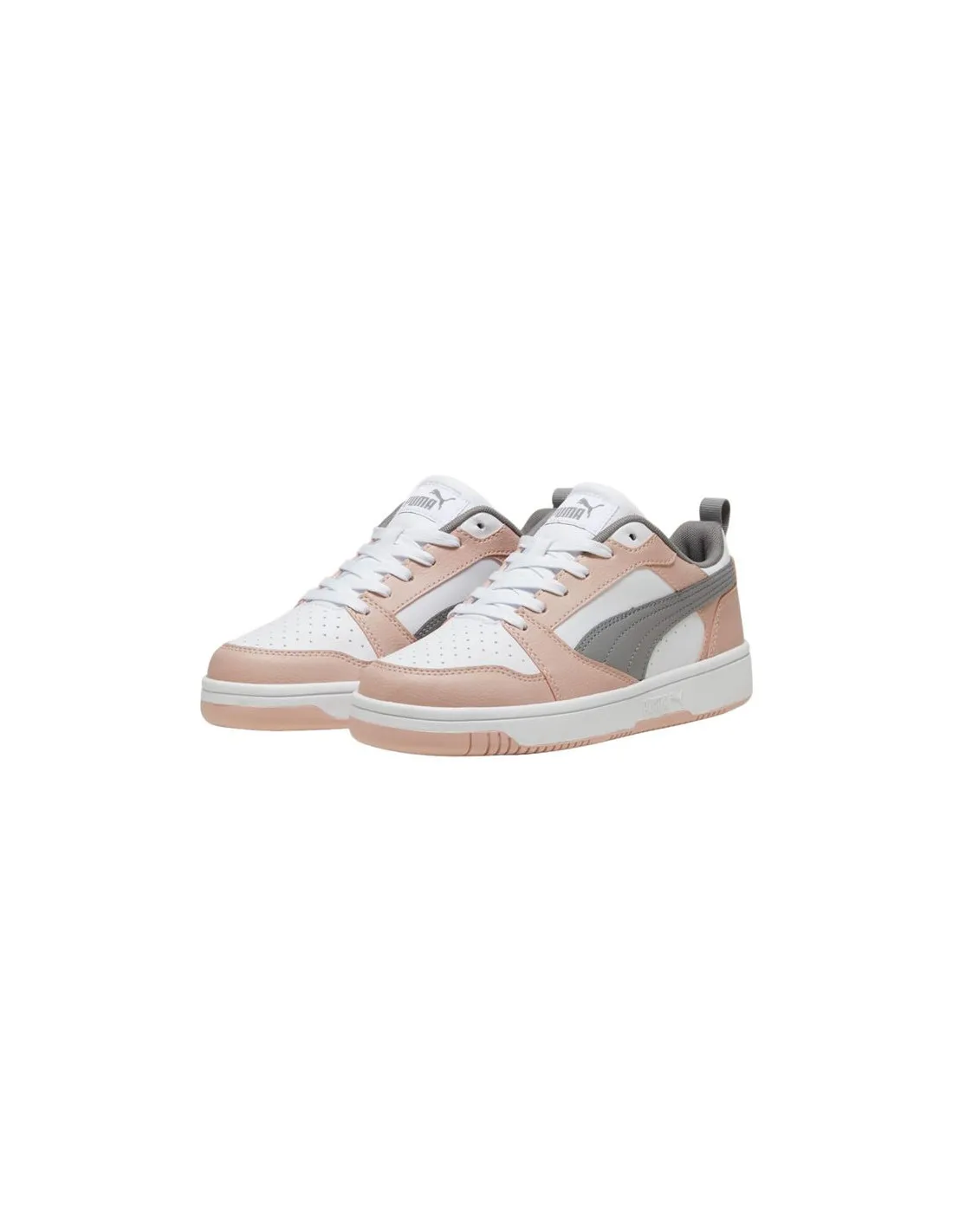 Zapatillas Puma Rebound v6 Low Blanco Mujer