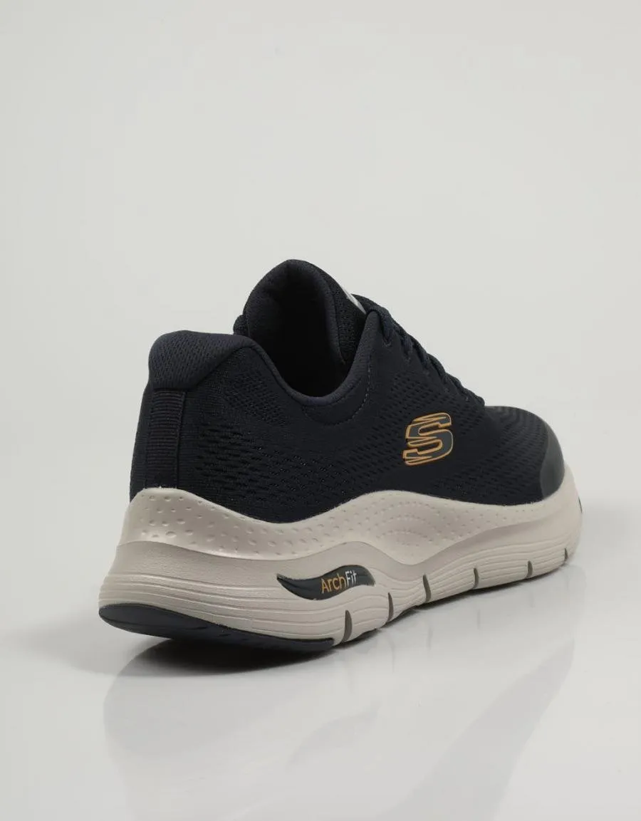  zapatillas SKECHERS Arch en Azul marino 81216