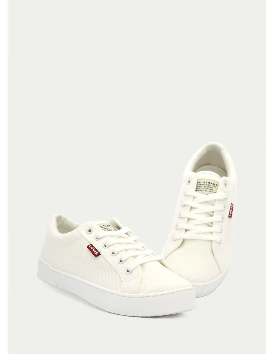 ZAPATILLAS Y SNEAKER LEVIS 234198 BLANCO 