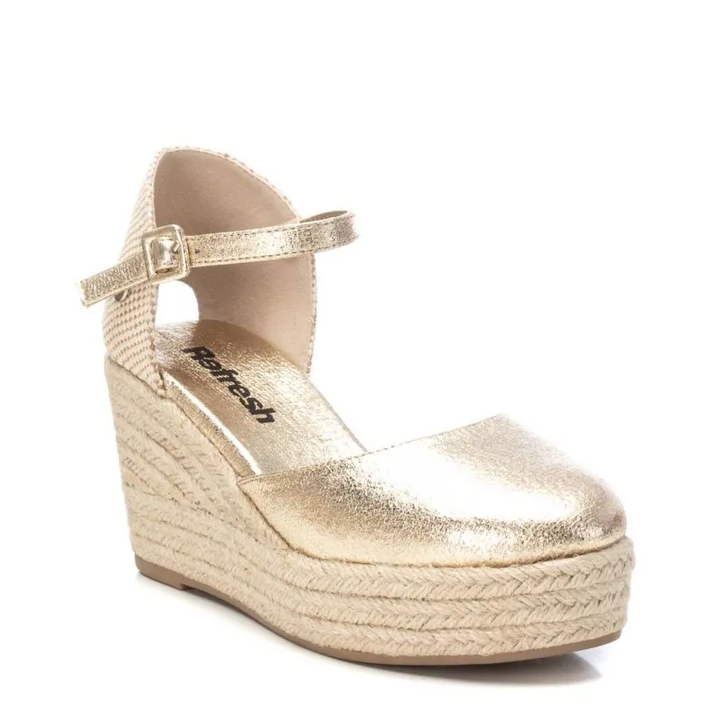 Zapato de mujer REFRESH 171958 Oro