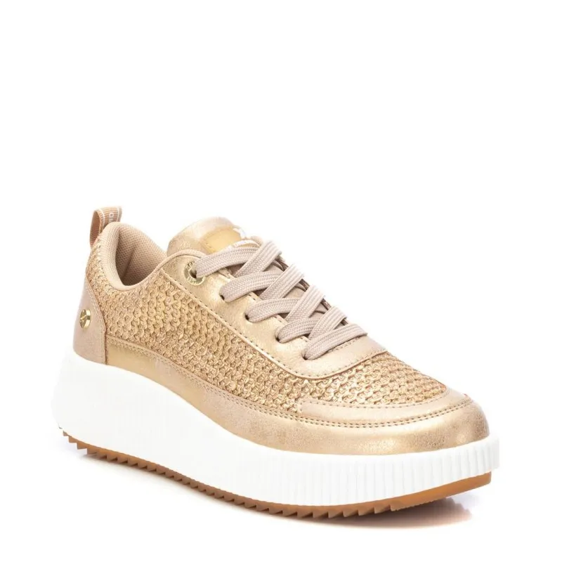 Zapato de mujer XTI 142882 Oro