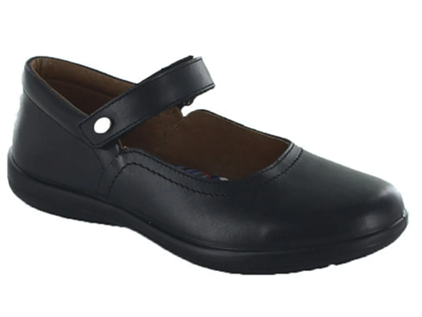 Zapatos Coqueta 172208 Negro Para Niña