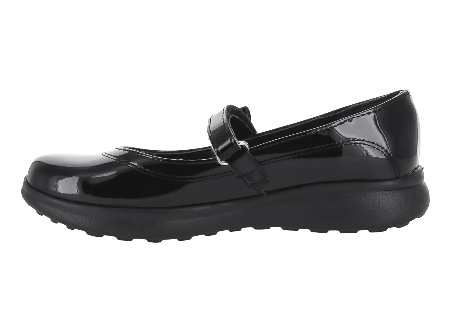 Zapatos Vavito 7607 Negro Para Niña