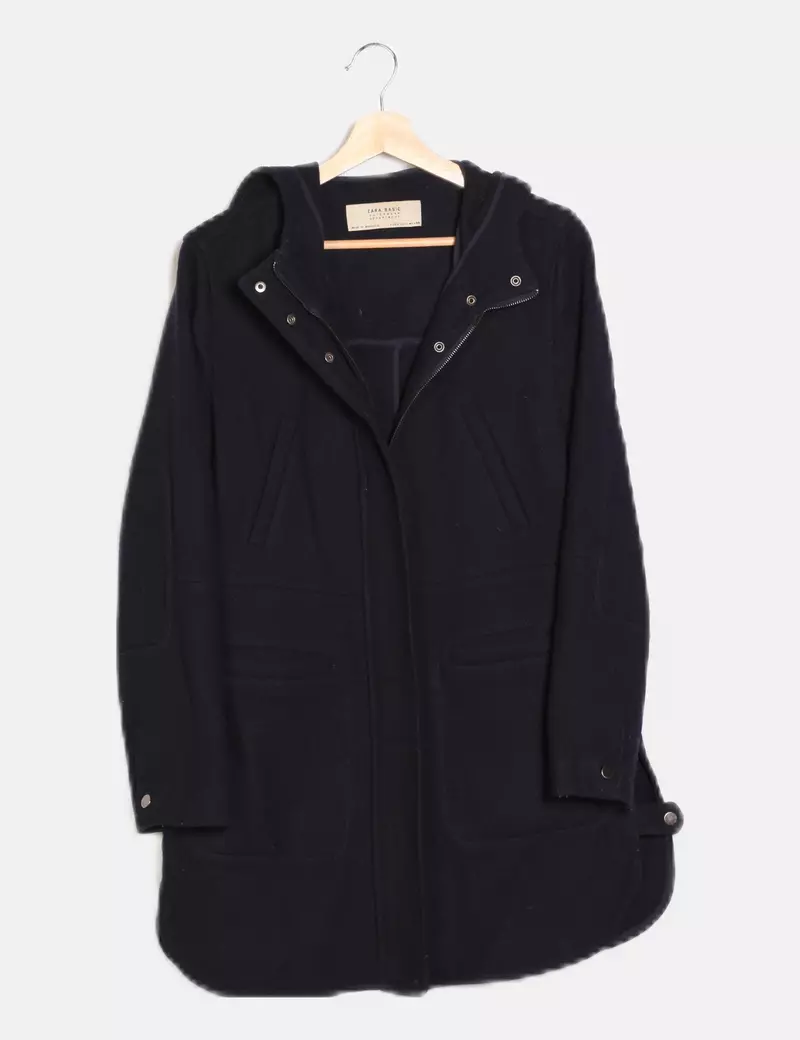 Zara Chaqueta azul casual