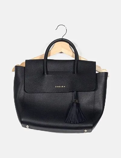 Zohara Bolso shopper negro