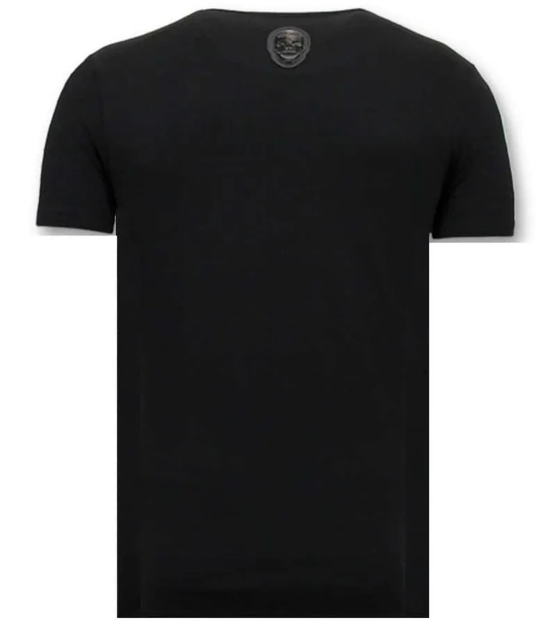 Zwitsal Camiseta De Los Hombres - Negro